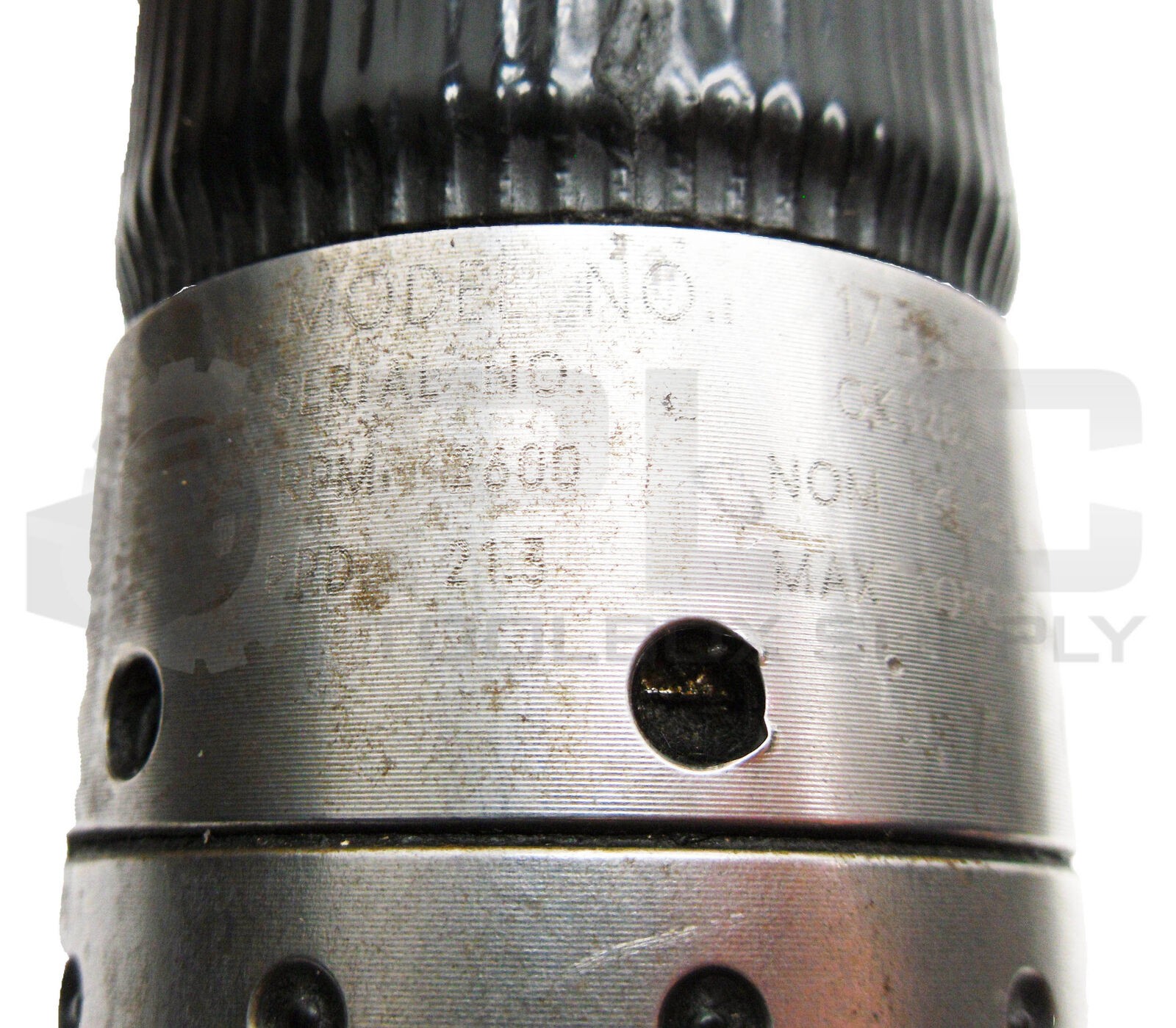 CLECO 17ES06Q ELECTRIC NUTRUNNER RPM 2600 NOM TO CAL 7.0 TORQUE 6