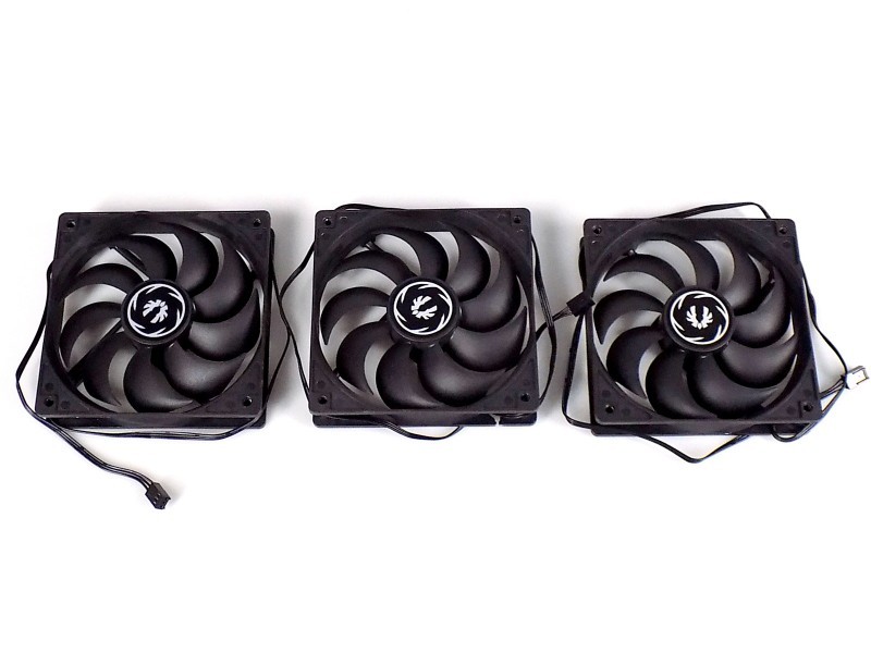 3pcs BitFenix BFF-SCF-12025KK-RP Spectre 120x120x25mm Fan Case Fan 3-Pin