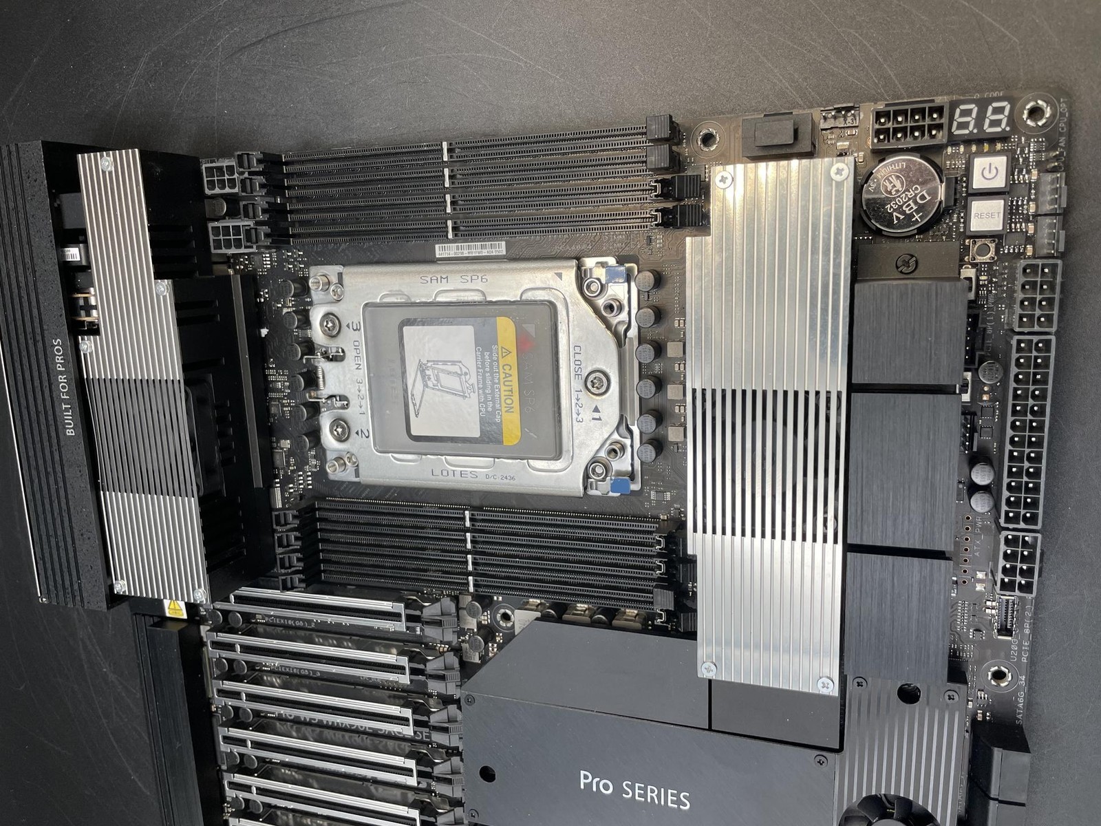 ASUS Pro WS WRX90E-SAGE SE EEB Workstation Motherboard sTR5 Socket PC1723348