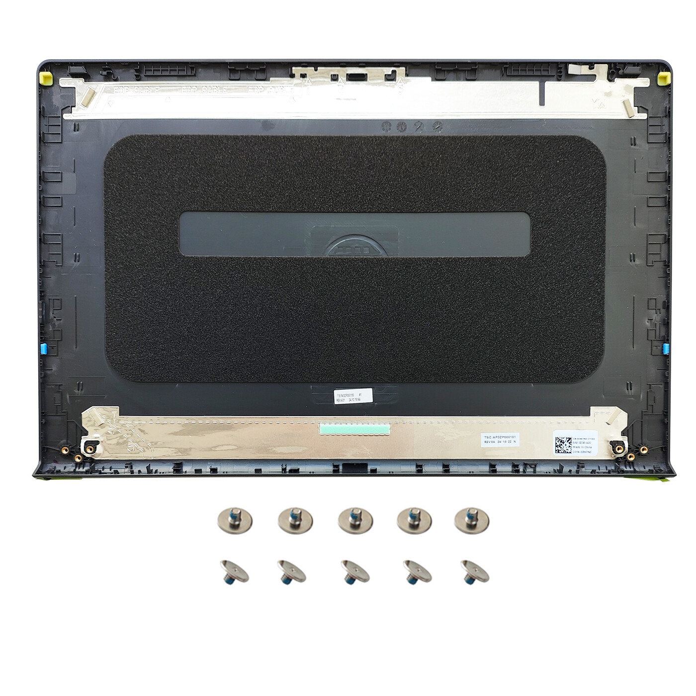 LCD Back Cover / Front Bezel / Hinge / Screw For Dell Inspiron 15 3510 3511 3520