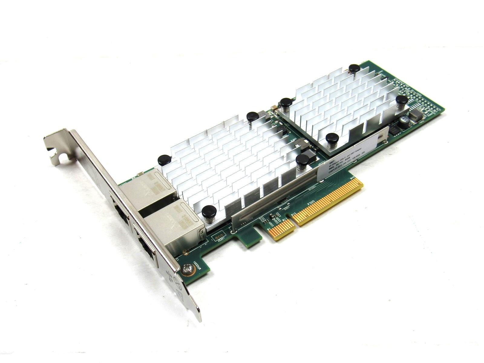 HPE 530T Dual 10Gb Ethernet PCIe 2.0 FP Adapter 656596-B21 657128-001 656594-001