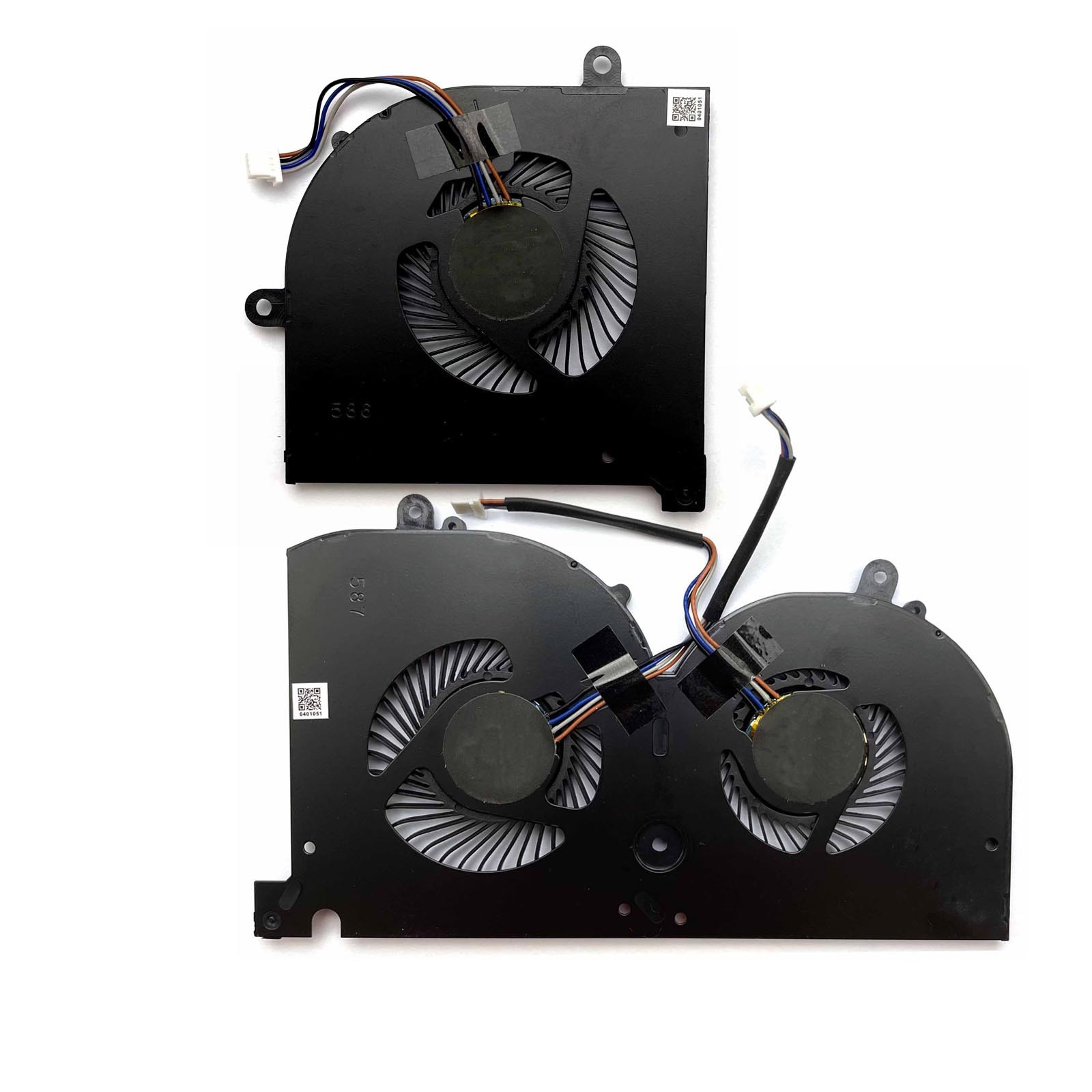 New CPU GPU Cooling Fan For MSI GS75 P75 WS75 MS-17G1 MS-17G2 MS-17G3