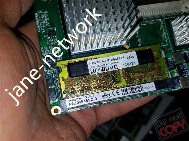 1pc 100% test CONGATEC AG L023107 PN 045451 C.0 （by Fedex or DHL）