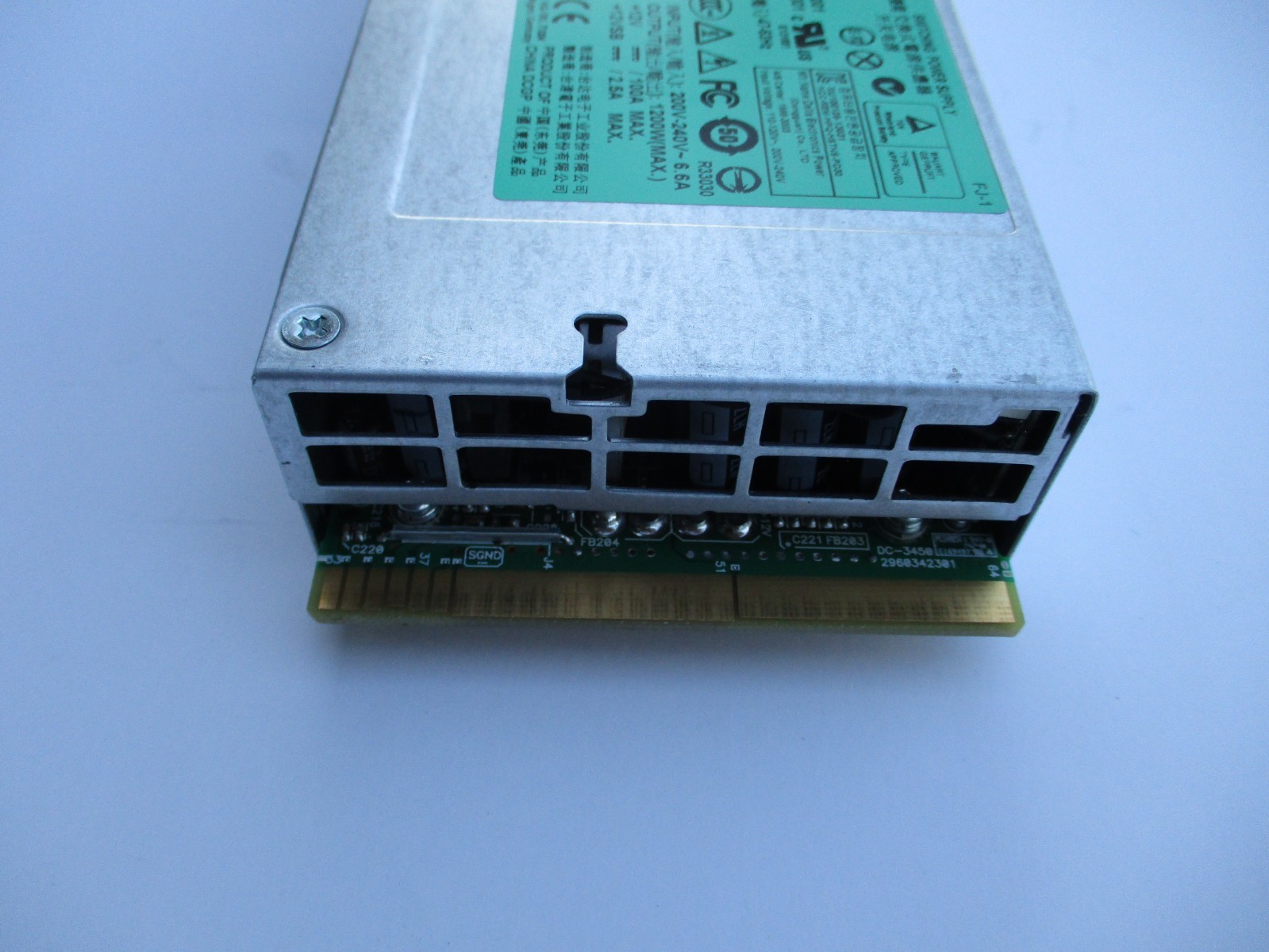 HP 1200 Watt Platinum All-In-One GPU Mining Rig Power Supply Kit ZSX-Amp