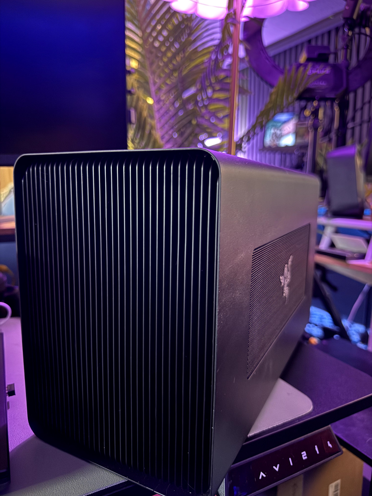 Razer Core X Thunderbolt 3 External Graphics Enclosure (GPU *NOT* included)