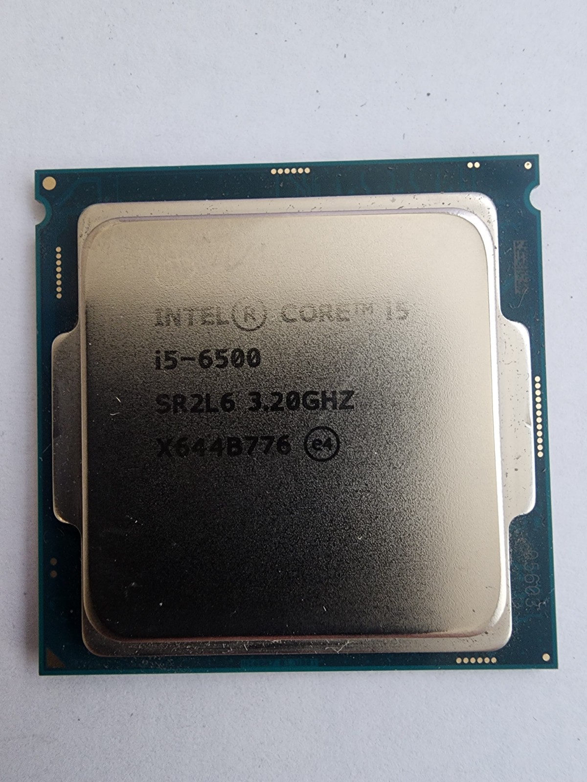 Intel Core i5-6500 SR2L6 3.20GHz 4-Core 6MB LGA1151 CPU Processor