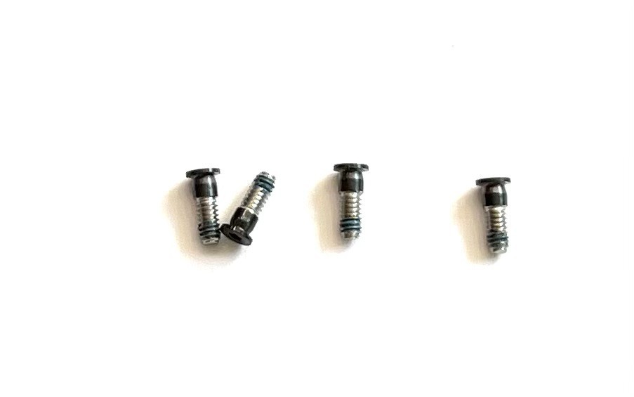 Apple MacBook Air 15″ A3114 2024 M3 Bottom Case Screws Set Gray Genuine