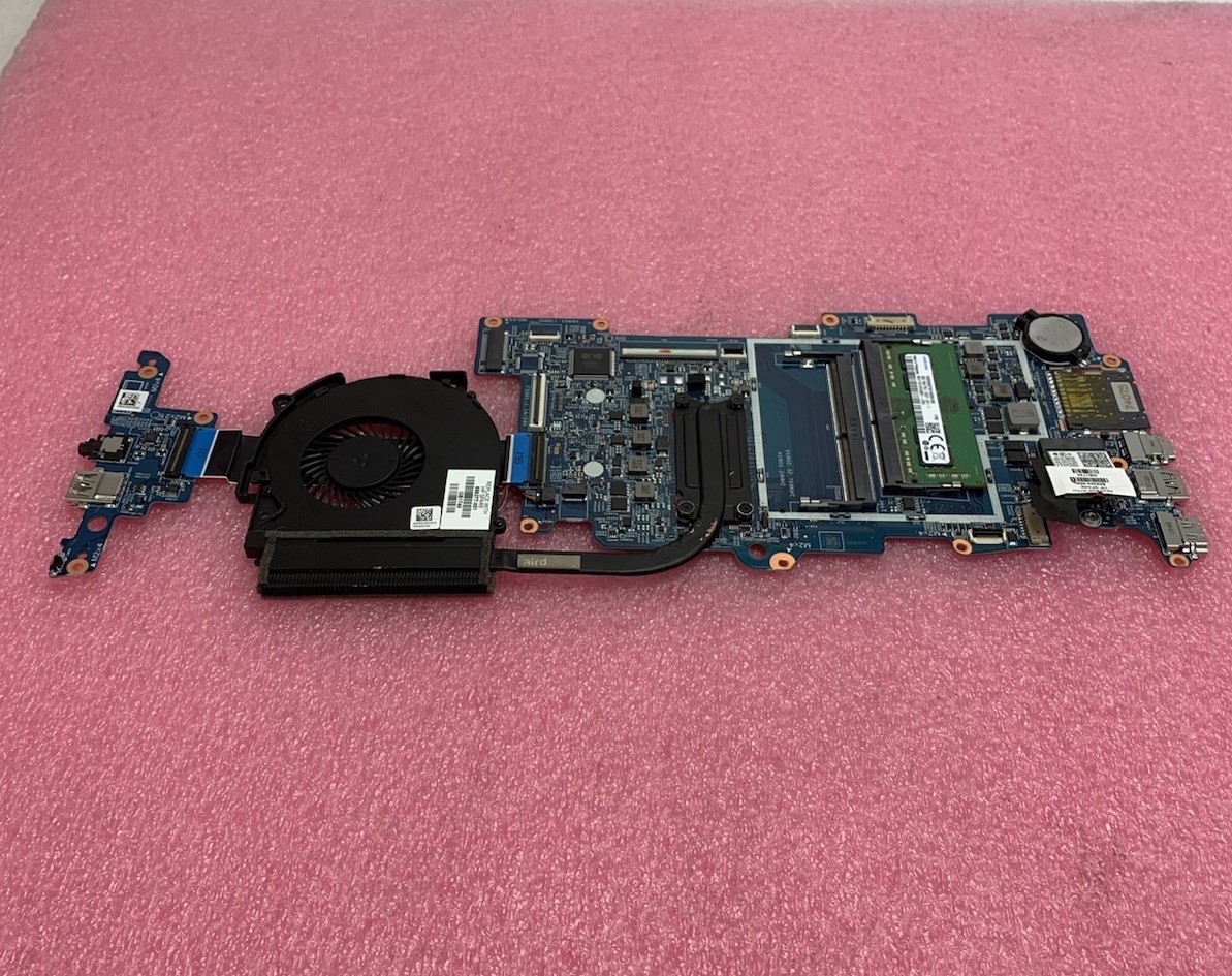 HP Envy X360 15-AQ173CL Laptop Motherboard Intel Core i7-7500U 2.7GHz 8GB RAM