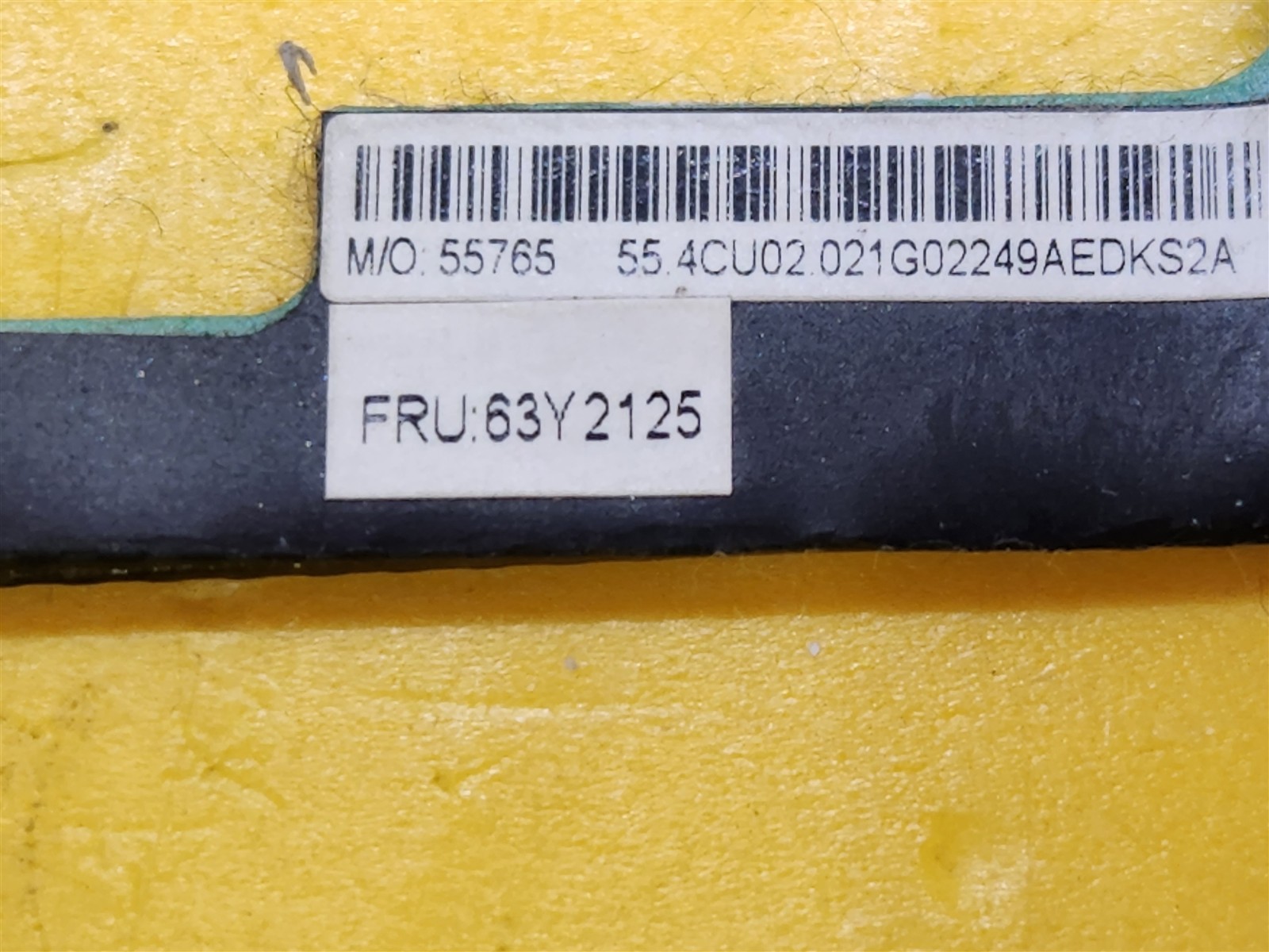 ⭐️⭐️⭐️⭐️⭐️ Laptop USB Ethernet Board 63Y2125 Lenovo Thinkpad W510