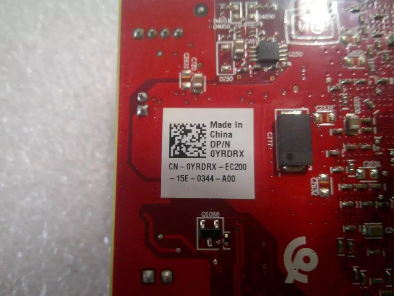Dell OEM AMD Radeon Graphics Video Card RX 550 2GB Half Height Low Profile YRDRX
