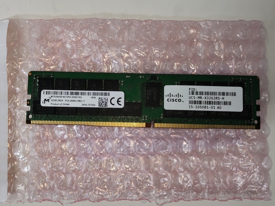 MICRON MTA36ASF4G72PZ-2G6D1SG Server RAM 32GB DDR4 2Rx4 PC4
