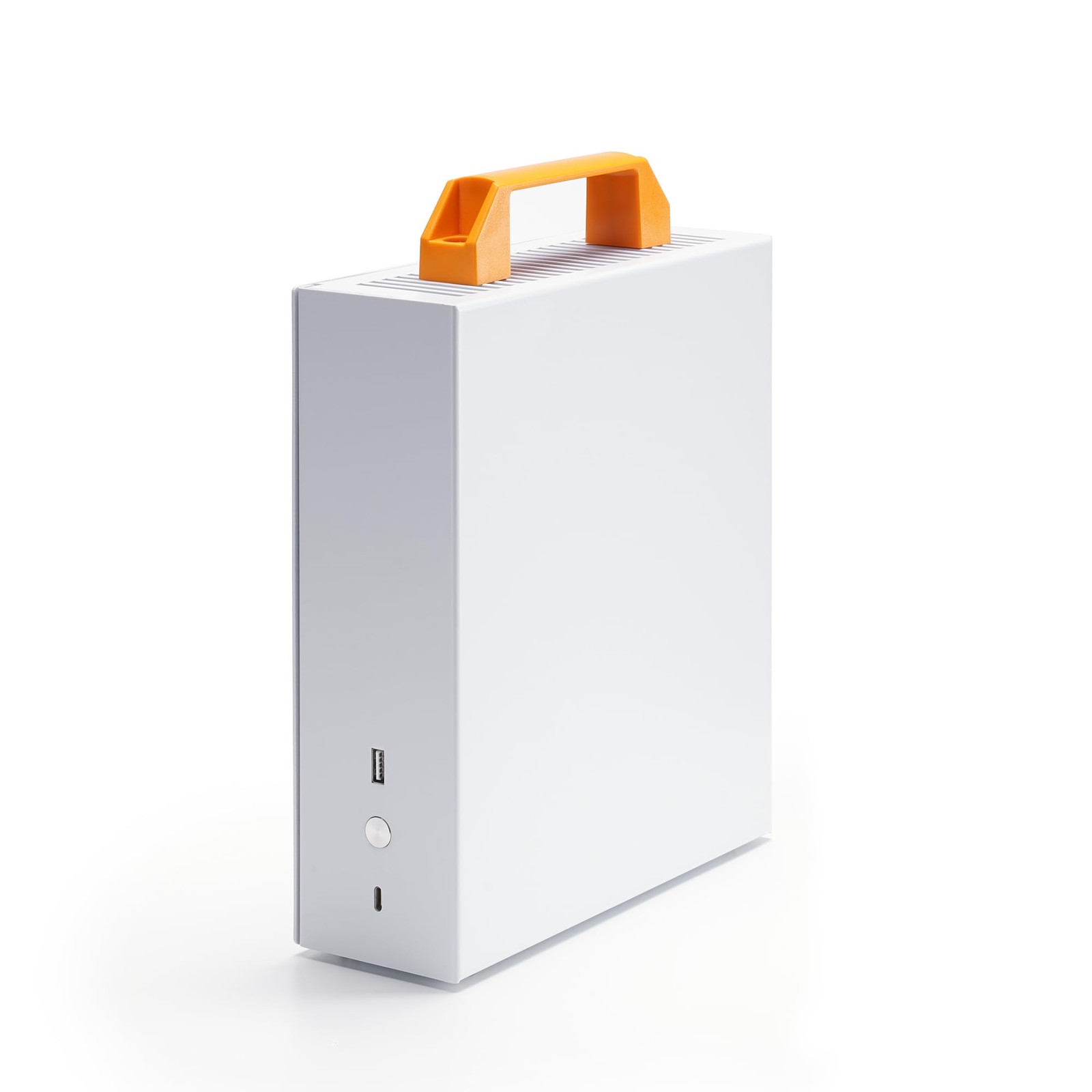 SGPC Itx Mini Case – New K29 (Steel), 2 Handle can be Installed,Vented Panel –