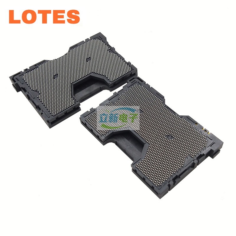 1pcs Foxconn/LOTES AZIFS007-P002C01 AZIFS008-P002C01 LGA3647 CPU socket sub slot