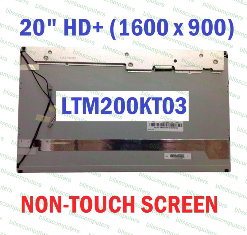 Samsung 20″ 1600×900 LTM200KT03 MATTE Screen