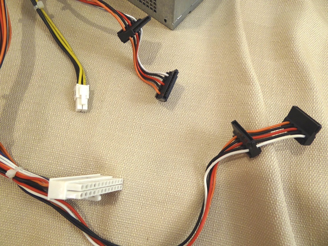 Dell OptiPlex 390 790 3010 Precision T1600 Mini Tower 265W Power Supply 053N4