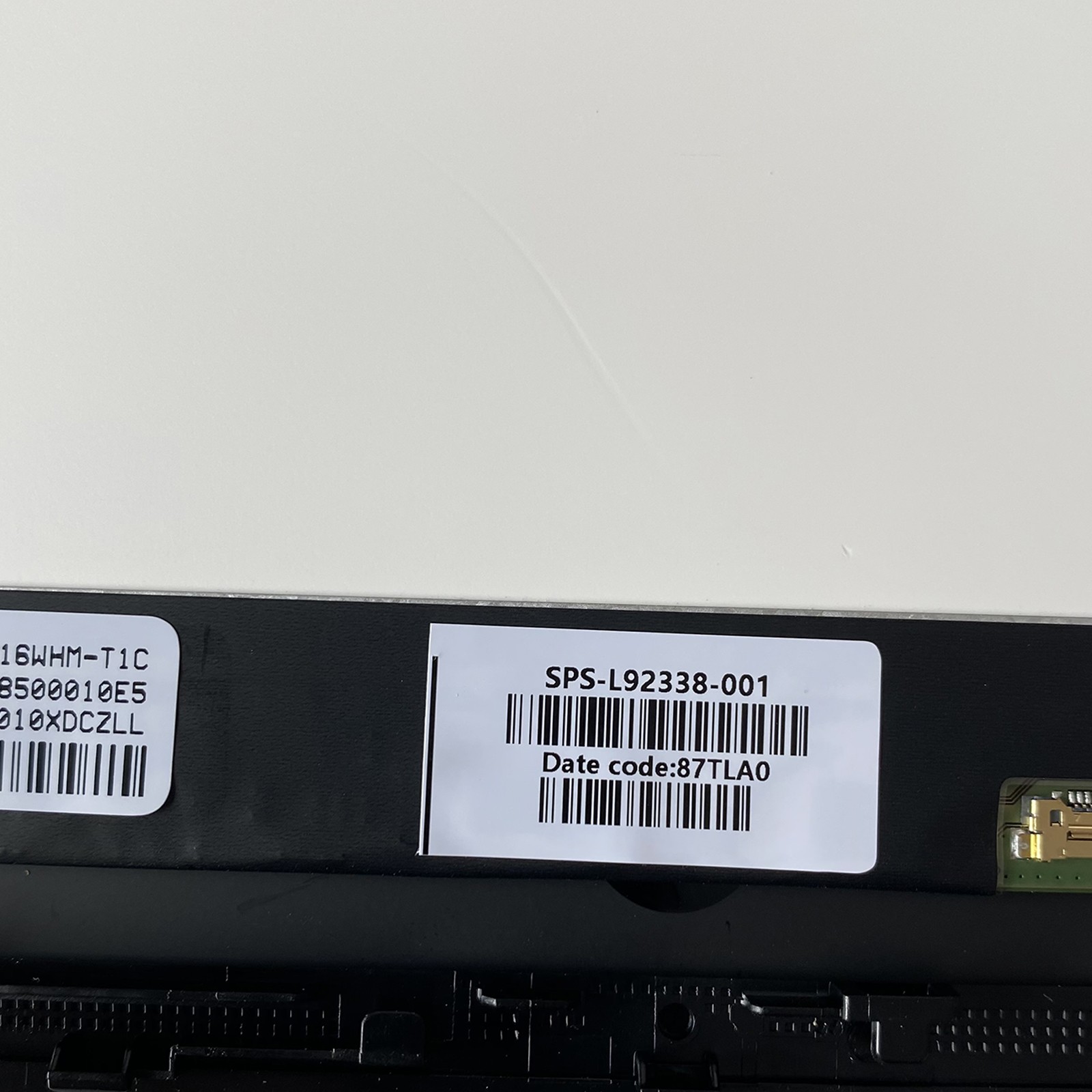 For HP Chromebook X360 11 G3 EE LCD Touchscreen w/Bezel L92338-001 L92337-001 US