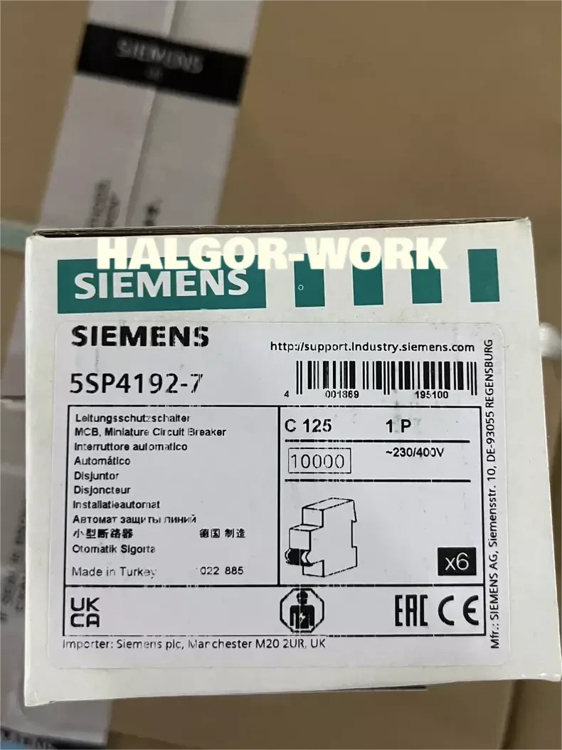 1PCS NEW 5SP4192-7 In Stock #YY