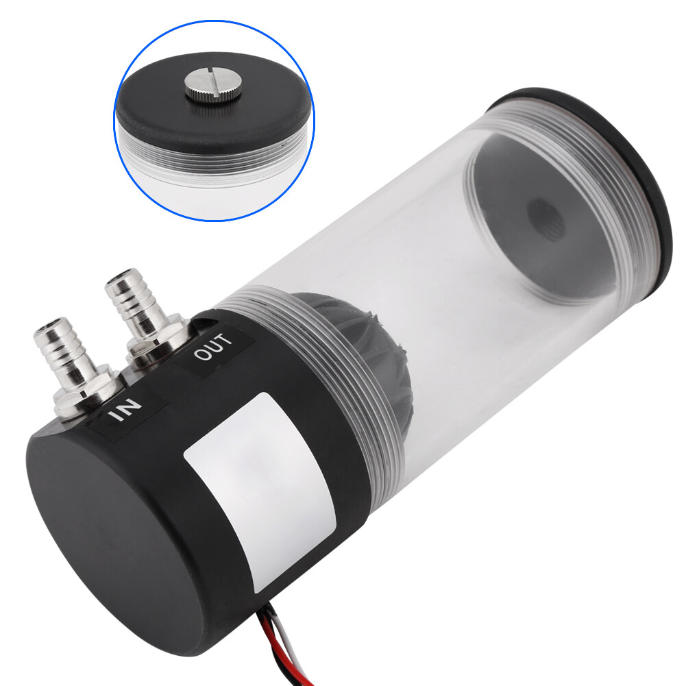 16 Db DC 12V CPU Liquid Cooling Water Pump 500L/H Water Cooling Kit CO2