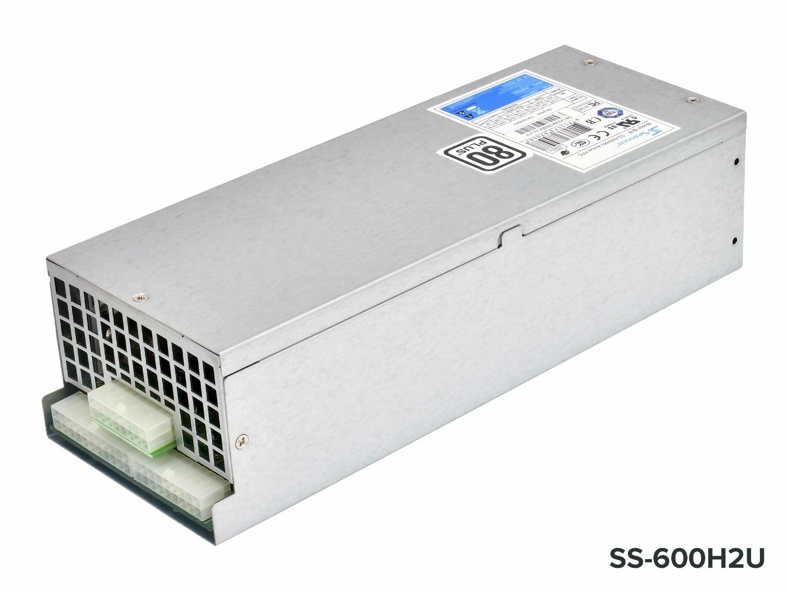 Seasonic H2U 2U POWER SUPPLY 600W PSU 80+ Plus Certified Active PFC Full Modular