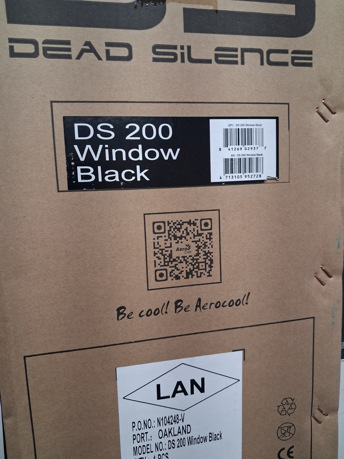 Aerocool DS 200 Black Edition Case with Window