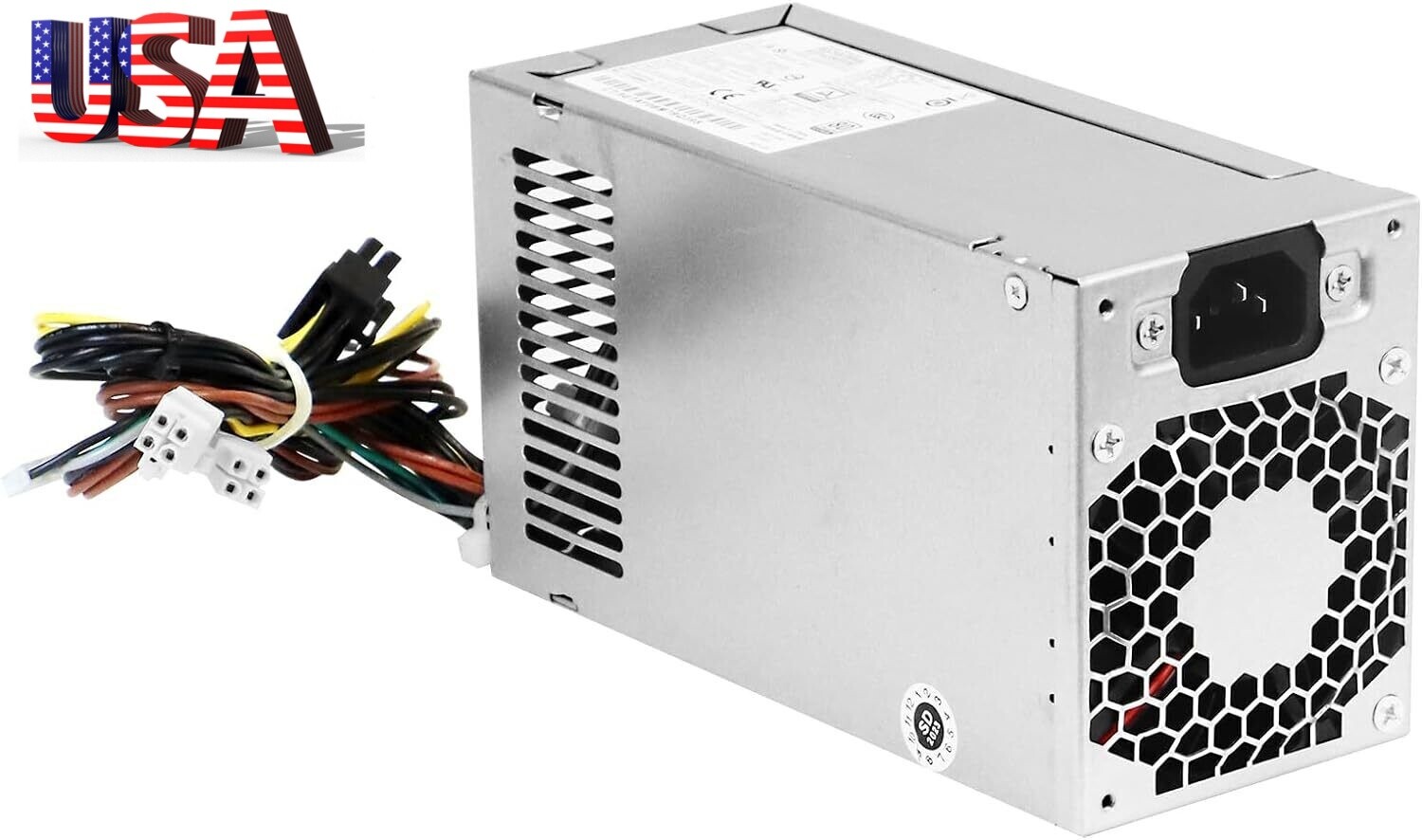 New 500W PSU Power Supply L77487-001 L89233-001 Fits HP 280 G8 Pro Z2 L77487-003