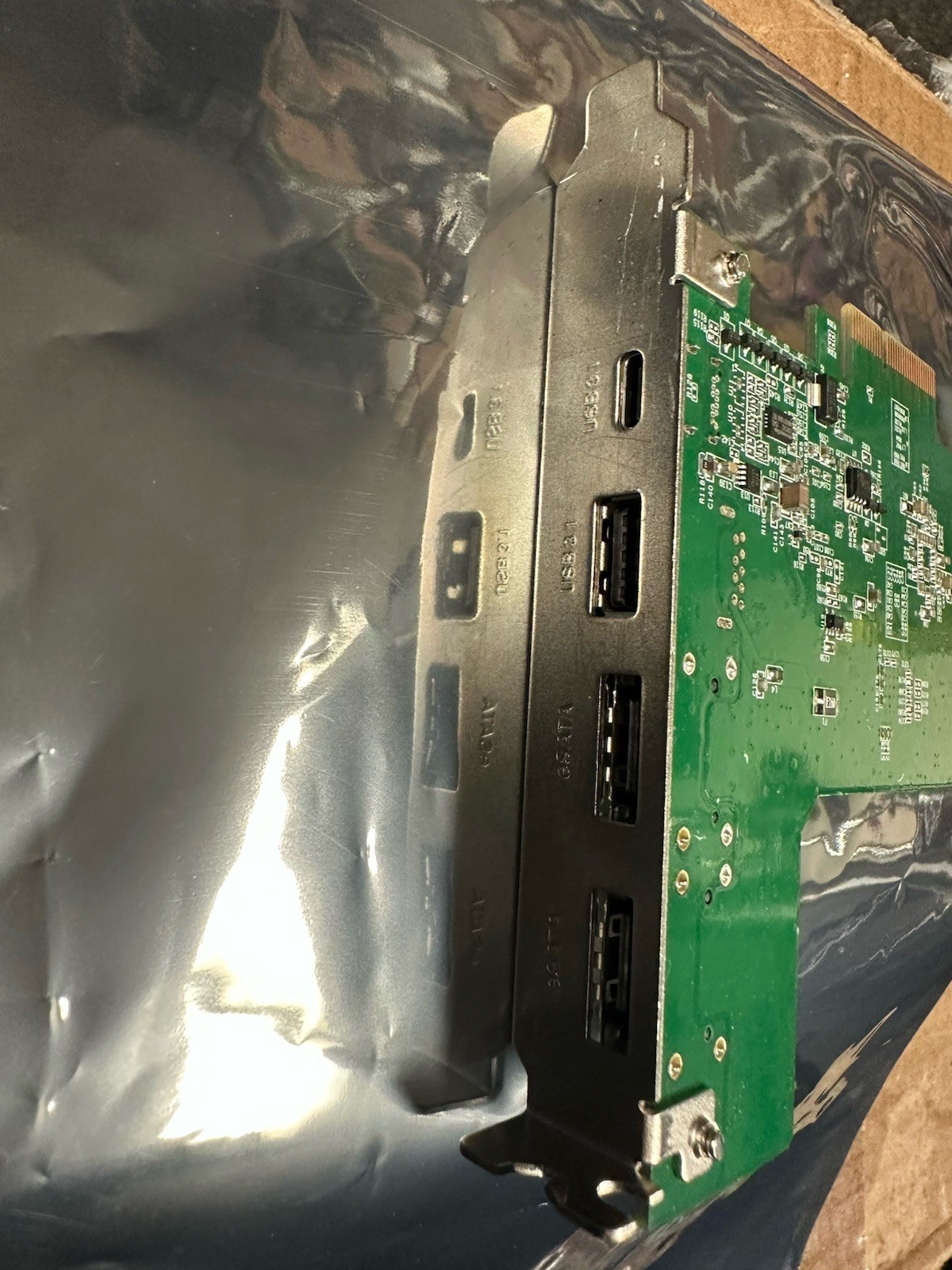CalDigit USB 3.1 eSATA PCIe card – Fasta 6GU3 Plus CAL-85359 EH2S3P Rev:1.0