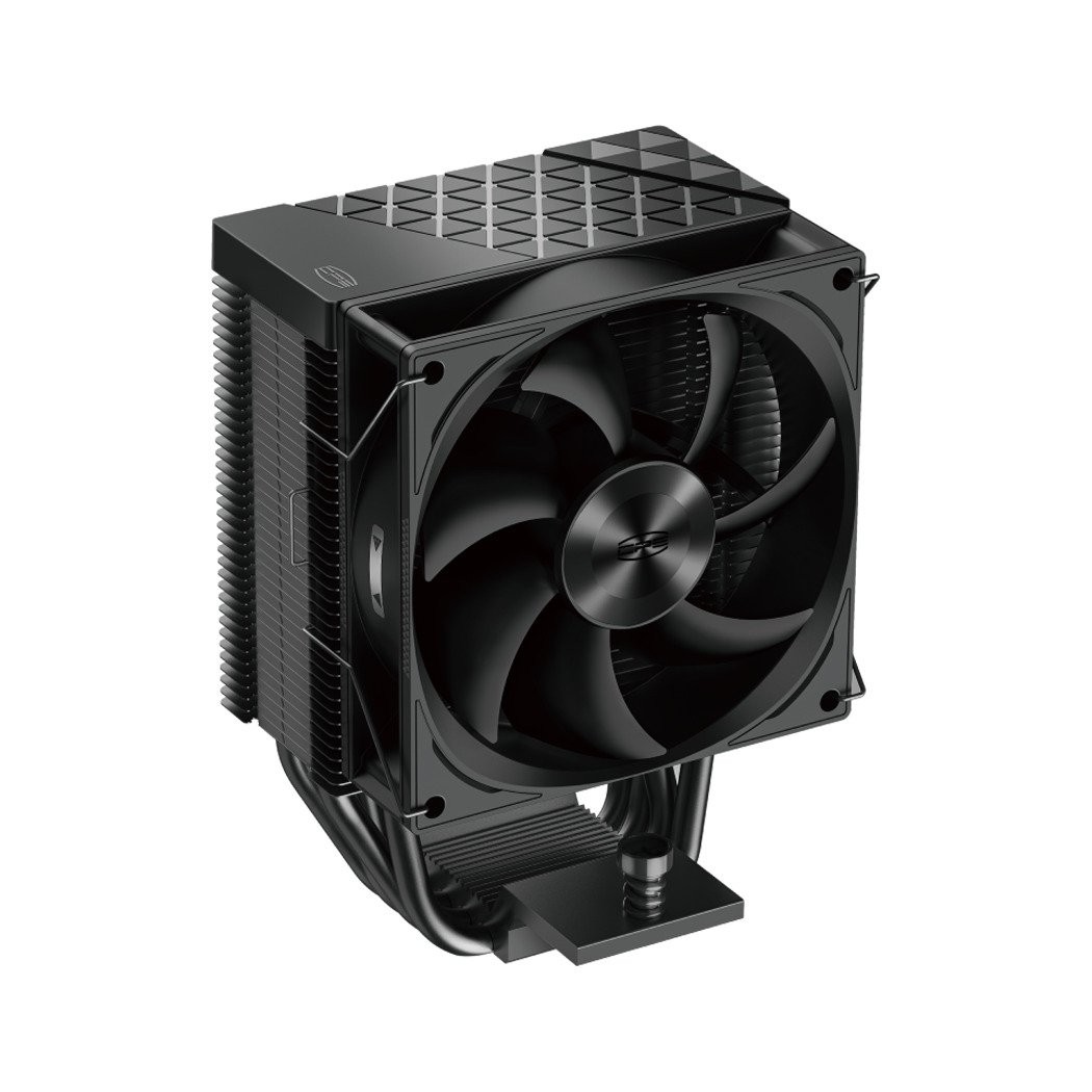PCCOOLER CPS – R400 CPU Air Cooler, 4 Heat pipes, vivified minimal fashion, 92mm