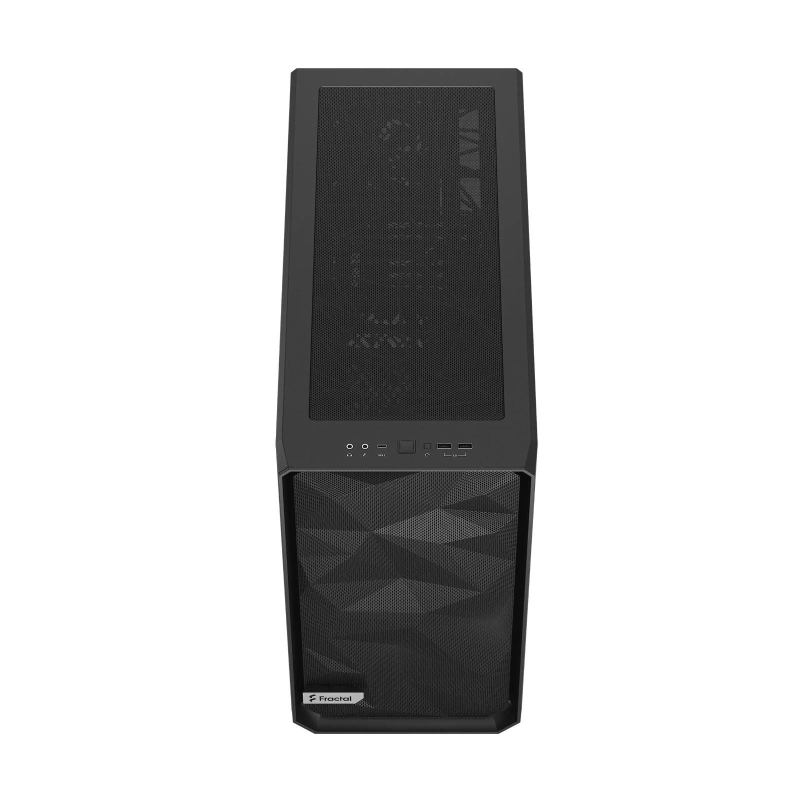 Fractal Design Meshify S2 Full-Tower Case Windowed Side FD-CA-MESH-S2-BKO-TGL