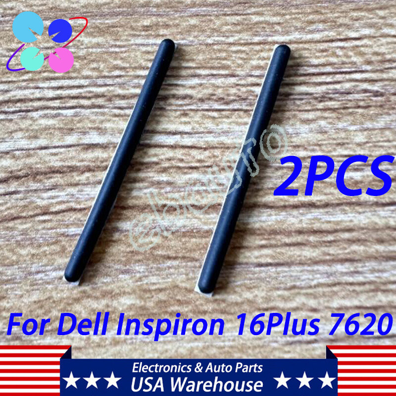 1 Pair New For Dell Inspiron 16Plus 7620 Bottom Lower Case Rubber Feet Black