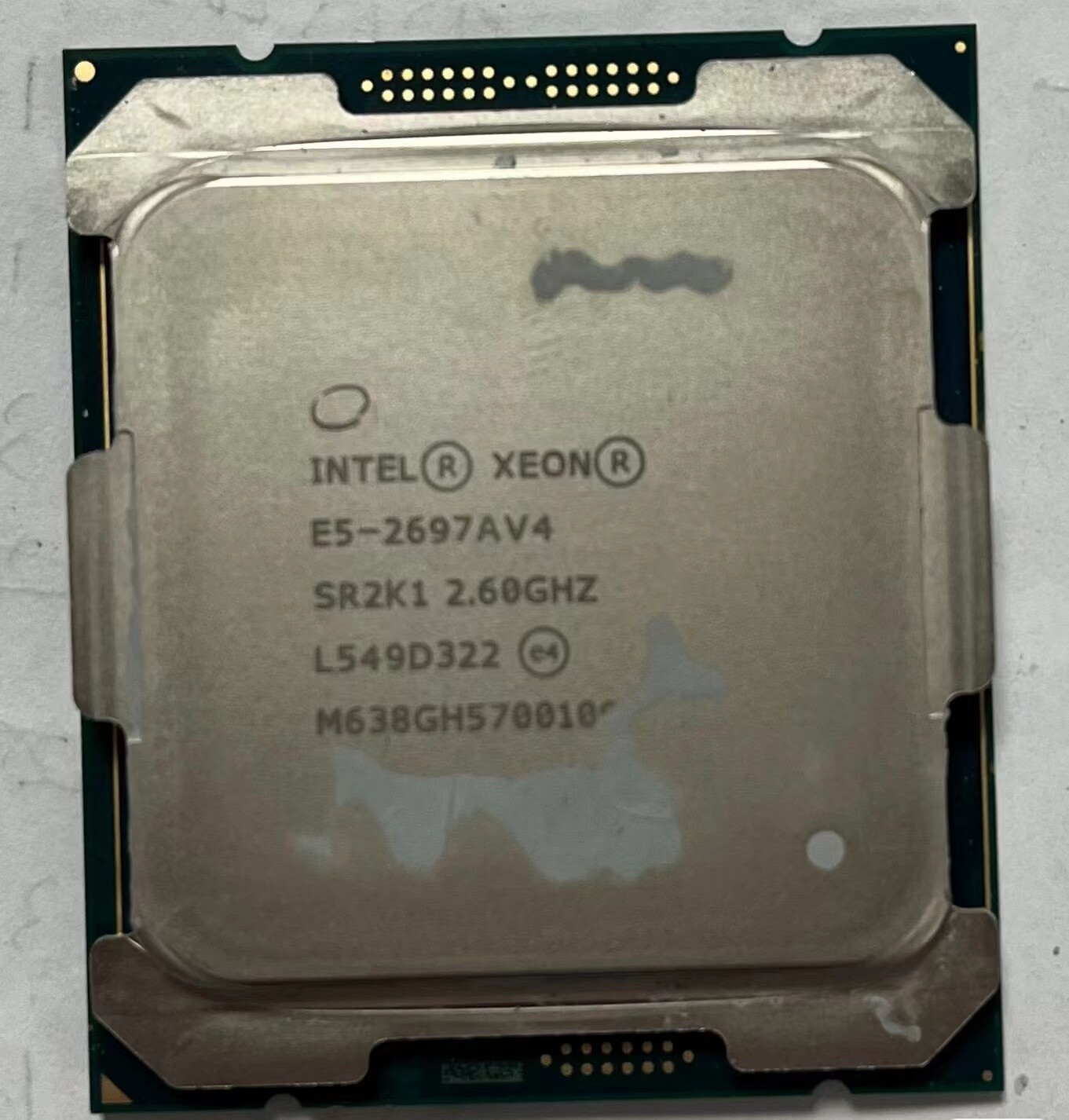 Intel XEON E5-2699V4 2698V4 2673V4 2697V4 2697AV4 2696V4 2687WV44 LGA2011-3 CPU