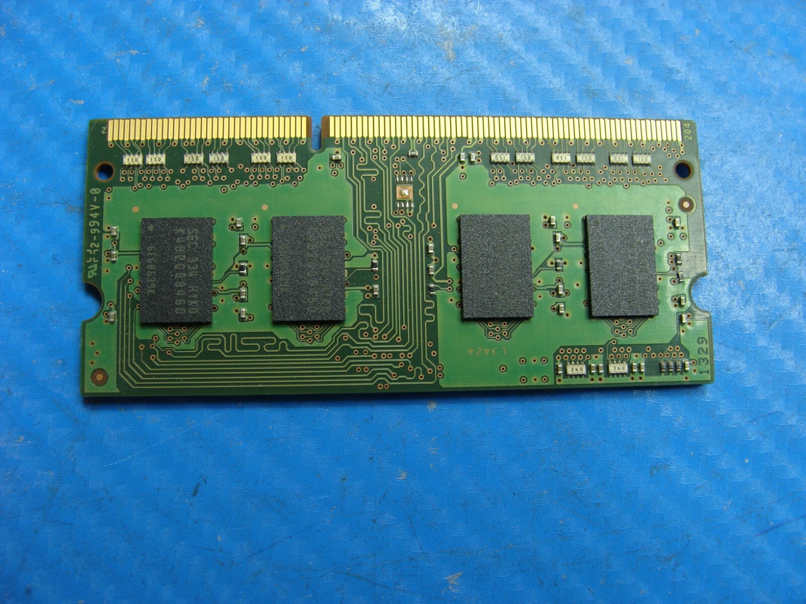 Dell 15z-5523 Samsung 2GB 1Rx8 PC3L-12800S SO-DIMM Memory RAM M471B5773DH0-YK0