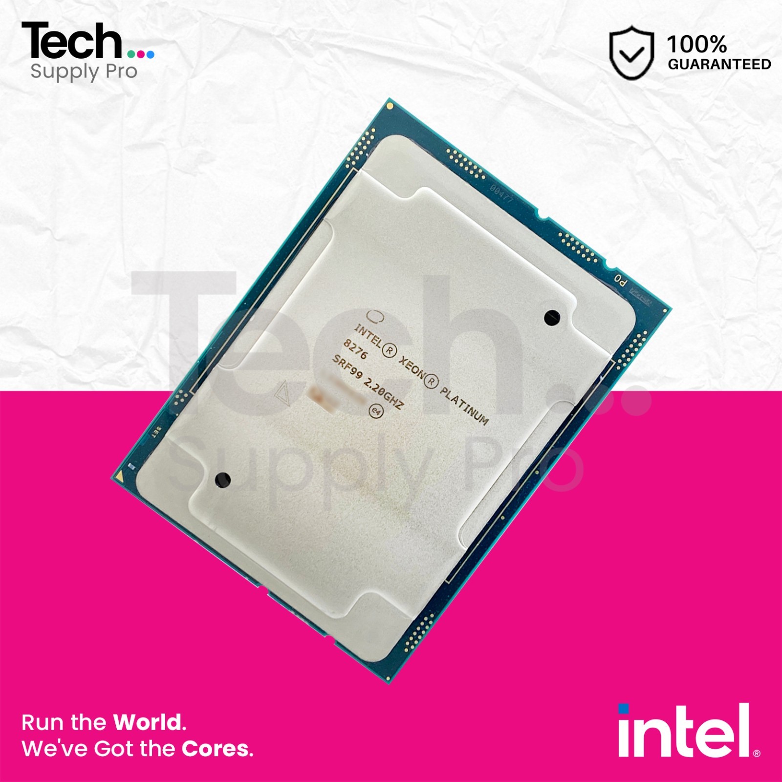 SRF99 Intel Xeon Platinum 8276 28-Core 2.20GHz 38.50MB 165W FCLGA3647 Processor