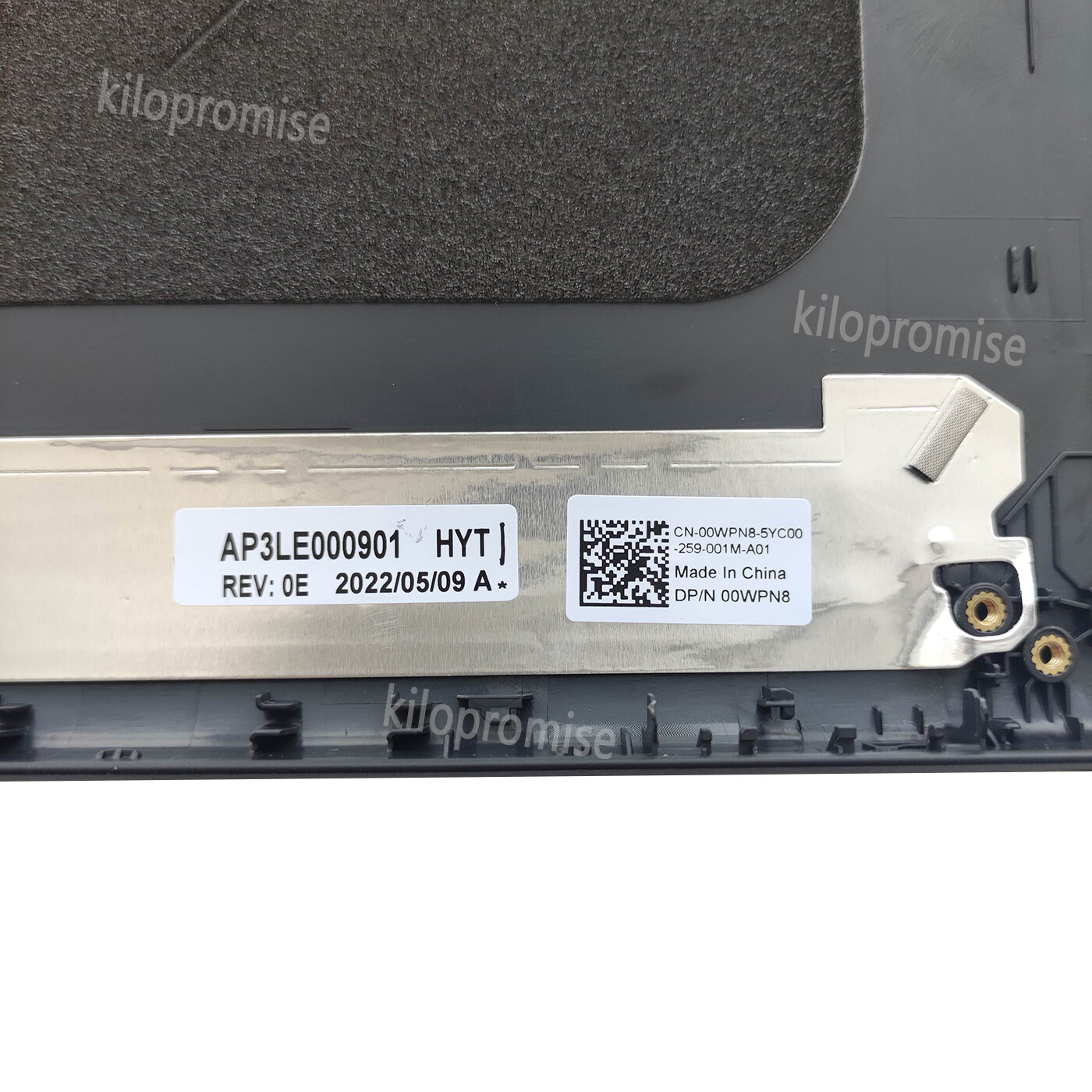 LCD Back Cover / Front Bezel / Hinges For Dell Inspiron 15 3510 3511 3515 00WPN8