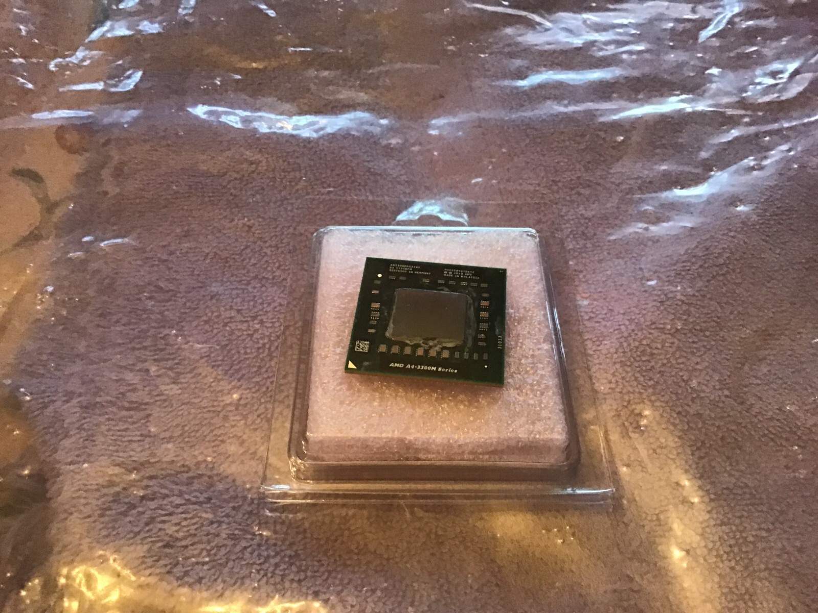 AMD A4-3300M CPU AM3300DDX23GX Mobile Processor X86 Socket FS1 K10
