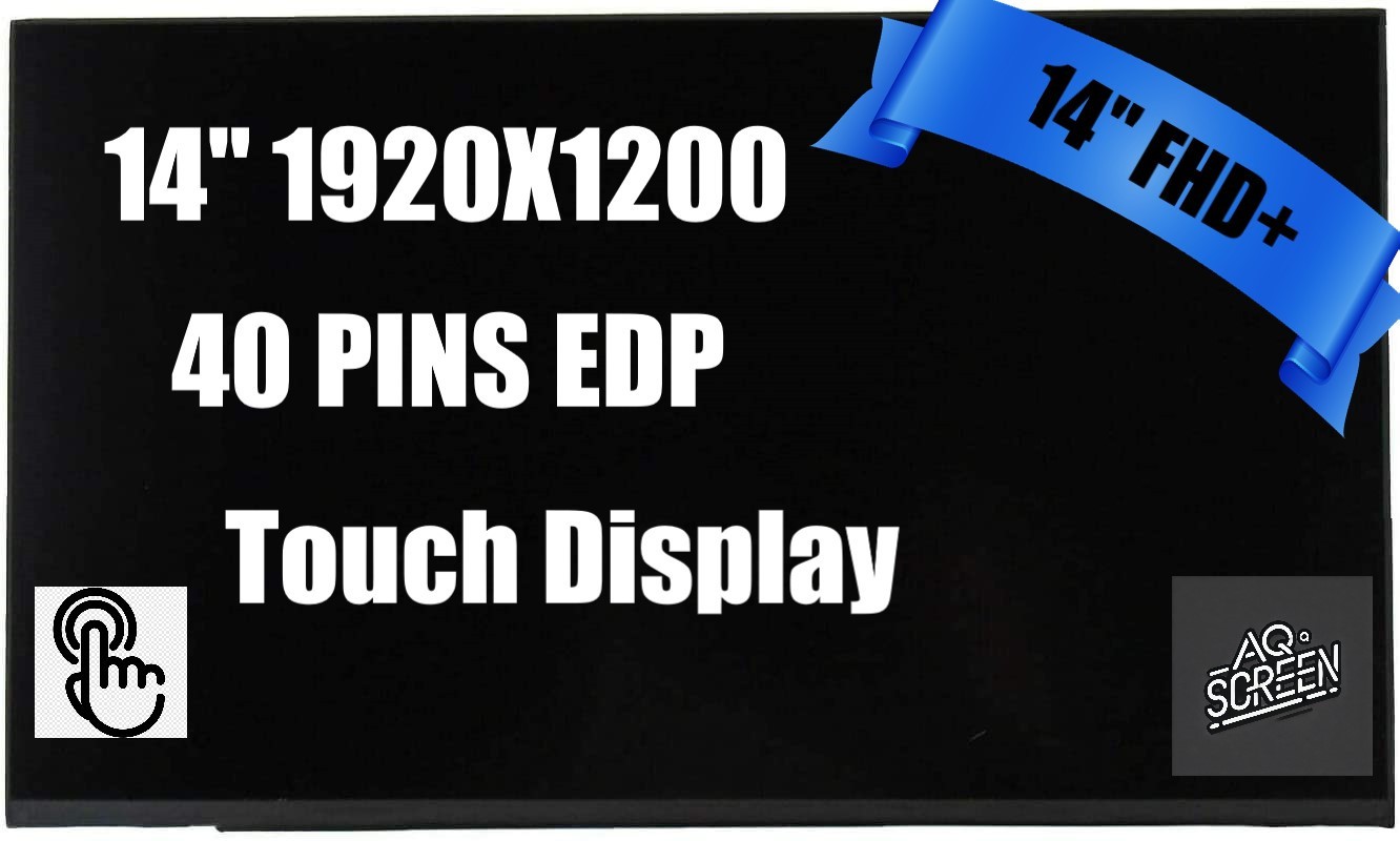 R140NW4D R0 5D10V82371 Lcd Touch Screen Panel 14″ WUXGA 1920×1200 40 Pin