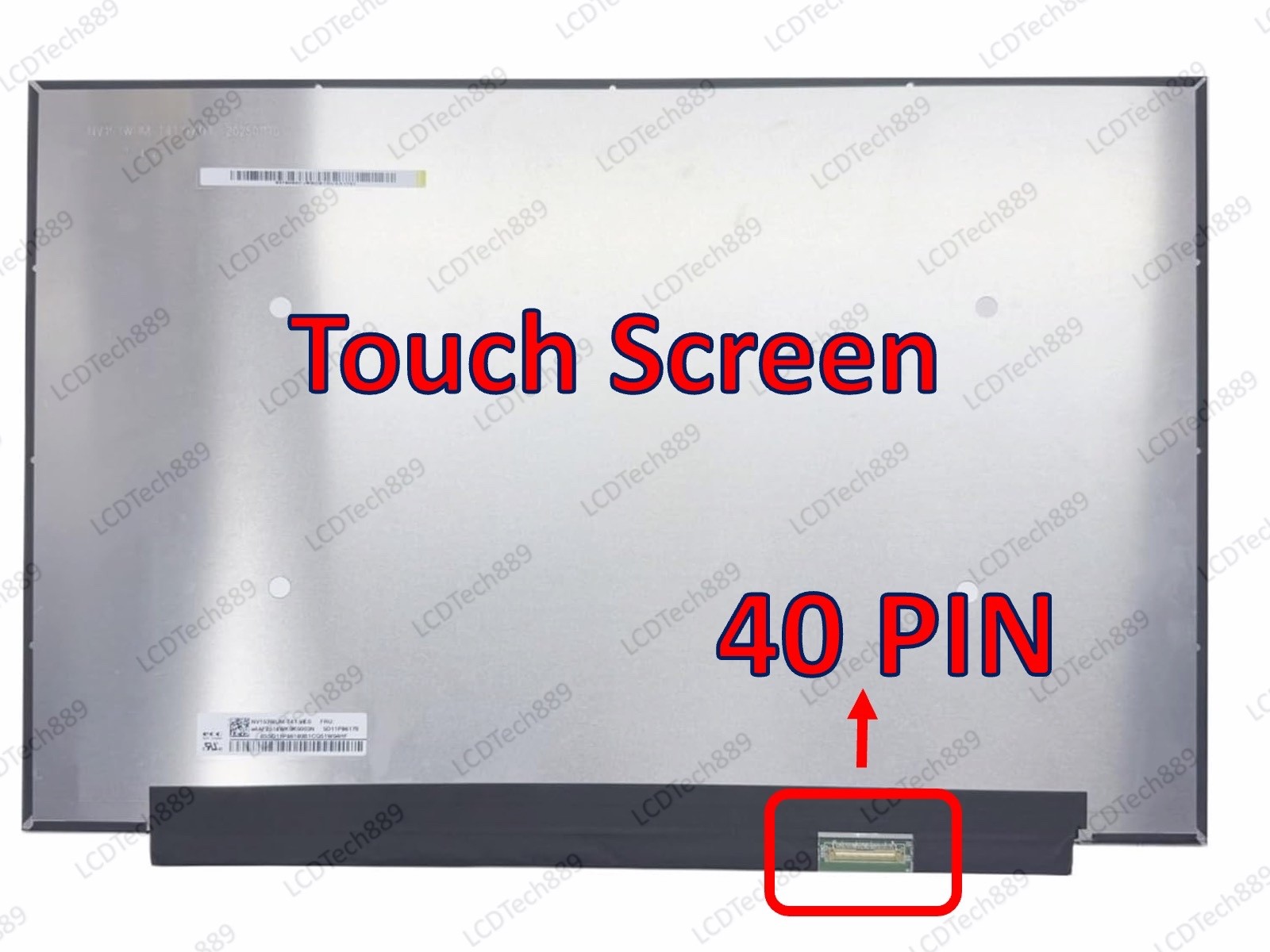 HP 15-bs 15-bs234wm Replacement LED LCD Screen for 15.6″ HD WXGA Laptop Display
