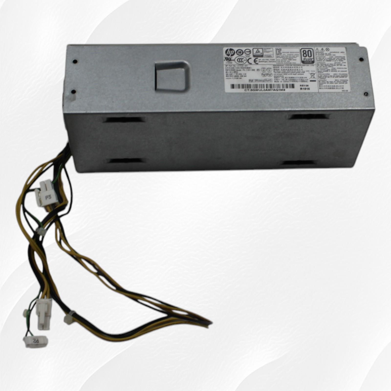HP ProDesk 400 G5 SFF 180W Power Supply PA-1181-3HB L07658-001