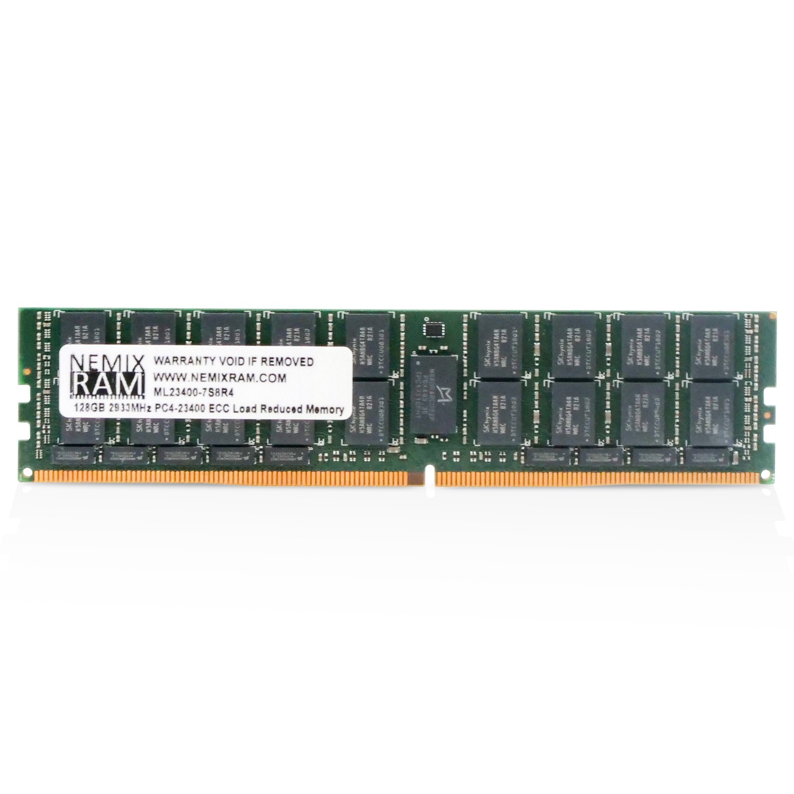 NEMIX 128GB DDR4 2933MHz ML23400-7S8R4 PC4-23400 ECC LRDIMM Server RAM Memory