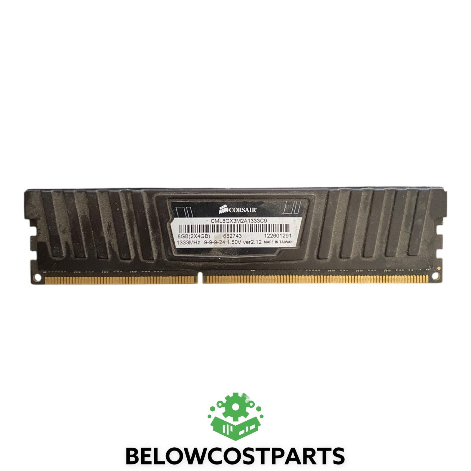 💻 Corsair Vengeance LP CML8GX3M2A1333C9 4GB (1x4GB) DDR3 1333MHz Desktop RAM ⚙️