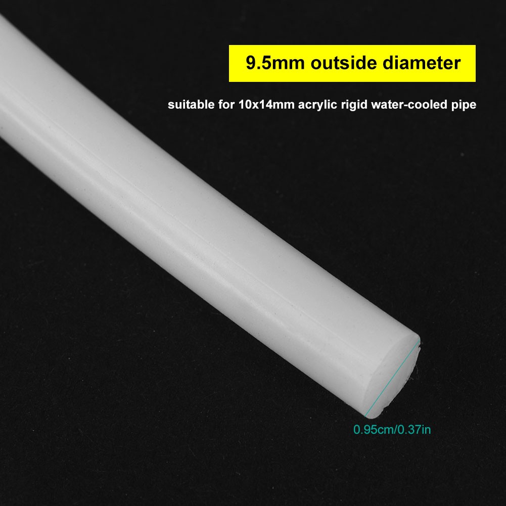 9.5mm Soft Silicone Bending Insert For Shaping Acrylic Tubing Repair C BEA