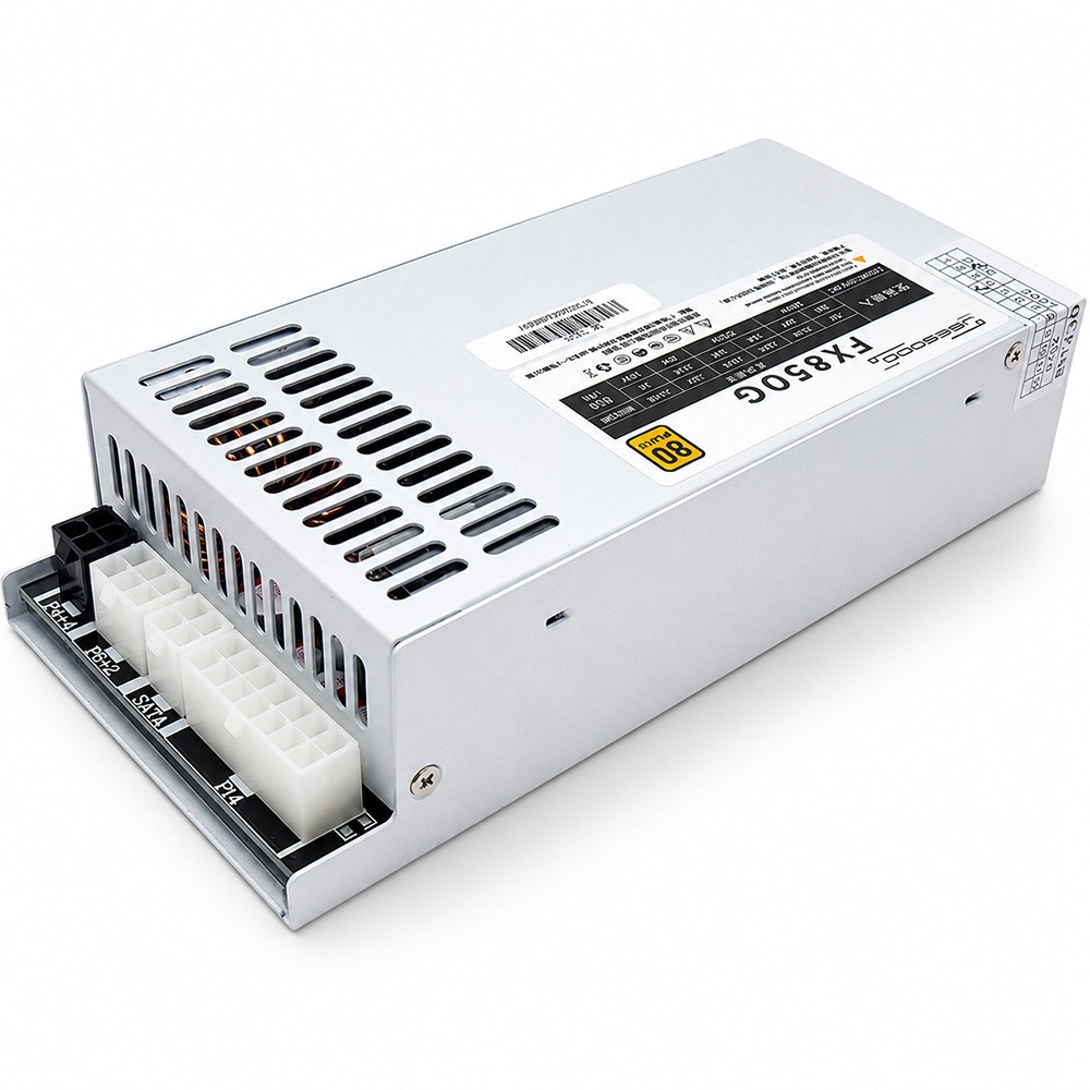 850W Fully Modular Power Supply Mini ITX FLEX ATX Active PFC with Protections