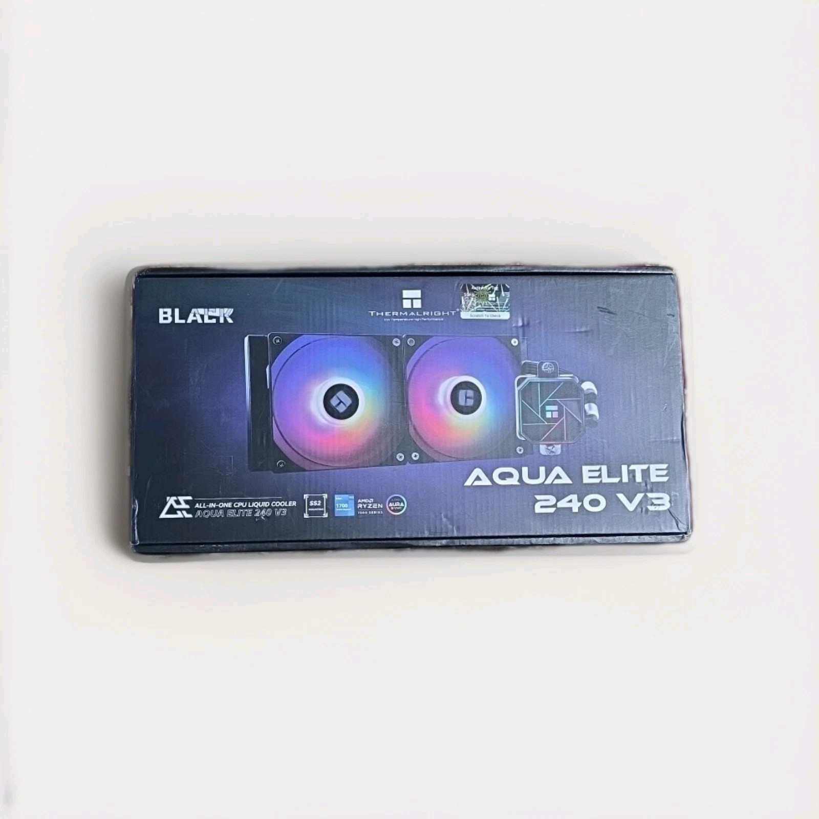Thermalright Aqua Elite 240 V3 All In One CPU, Liquid Cooler