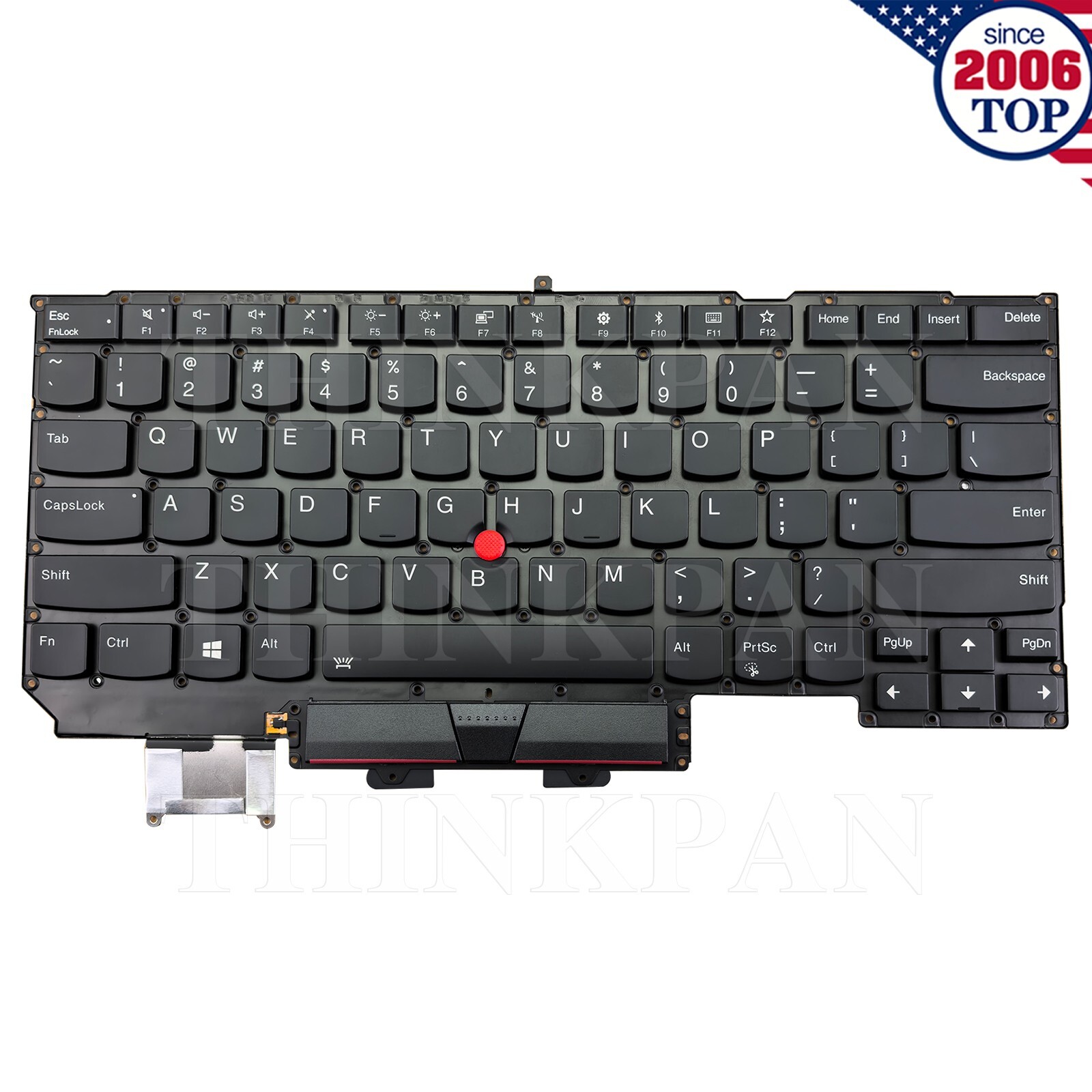 New US Keyboard Backlit for Lenovo ThinkPad X1 Carbon 5th Gen 2017Type 20HR 20HQ