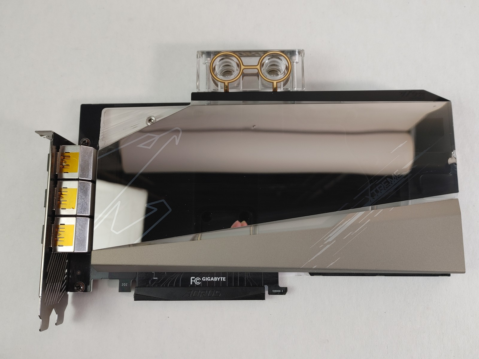 Gigabyte NVIDIA AORUS GeForce RTX 3080 XTREME Waterforce WB 10 GB GDDR6X PCI