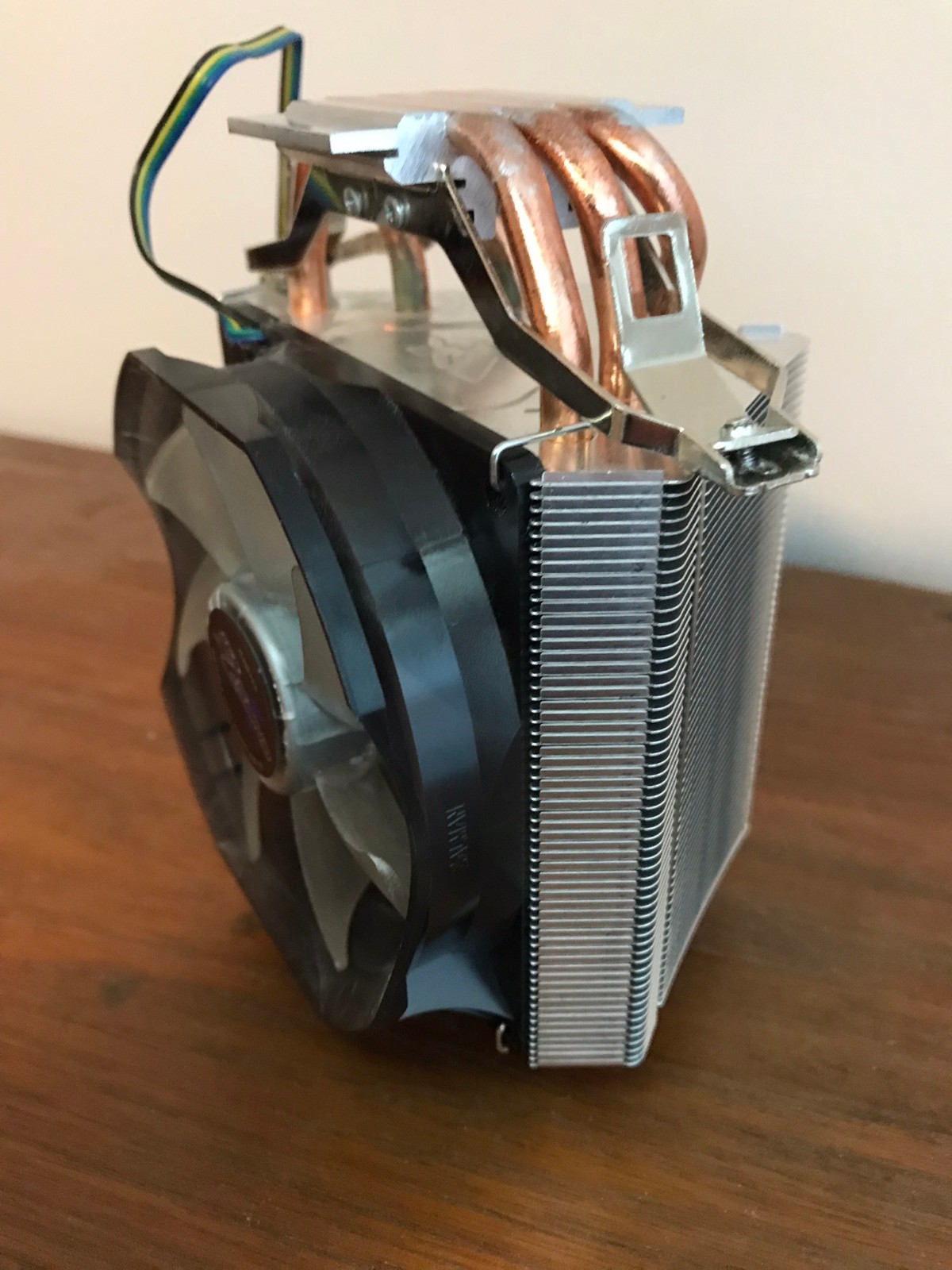 ZALMAN CNPS7X CPU cooler – 92mm fan, 134mm height