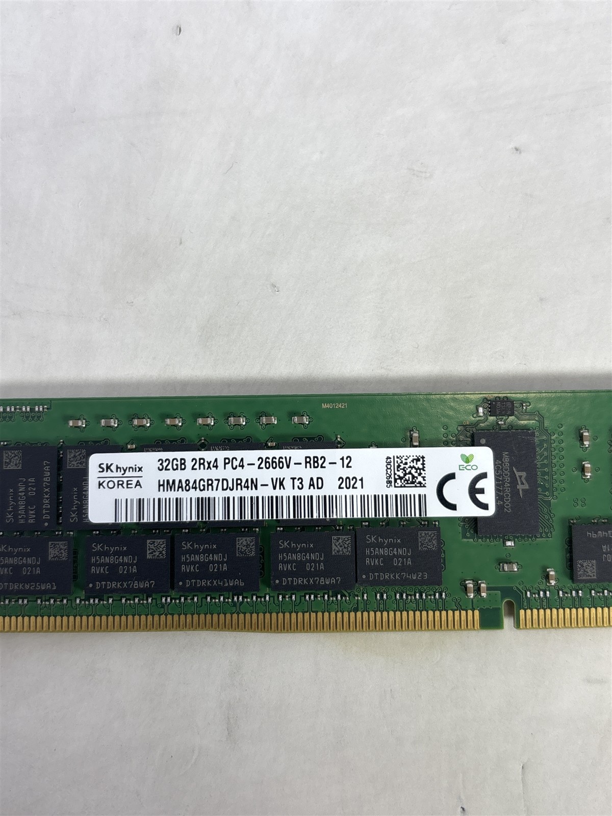 SK Hynix 32GB 2RX4 PC4-21300 DDR4-2666 Server RAM HMA84GR7DJR4N-VK