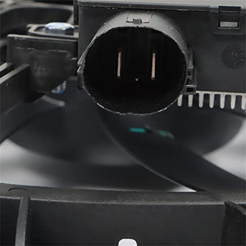 Engine Radiator Cooling Fan Assembly Replacement for 2013 2014 2015 ATS CTS