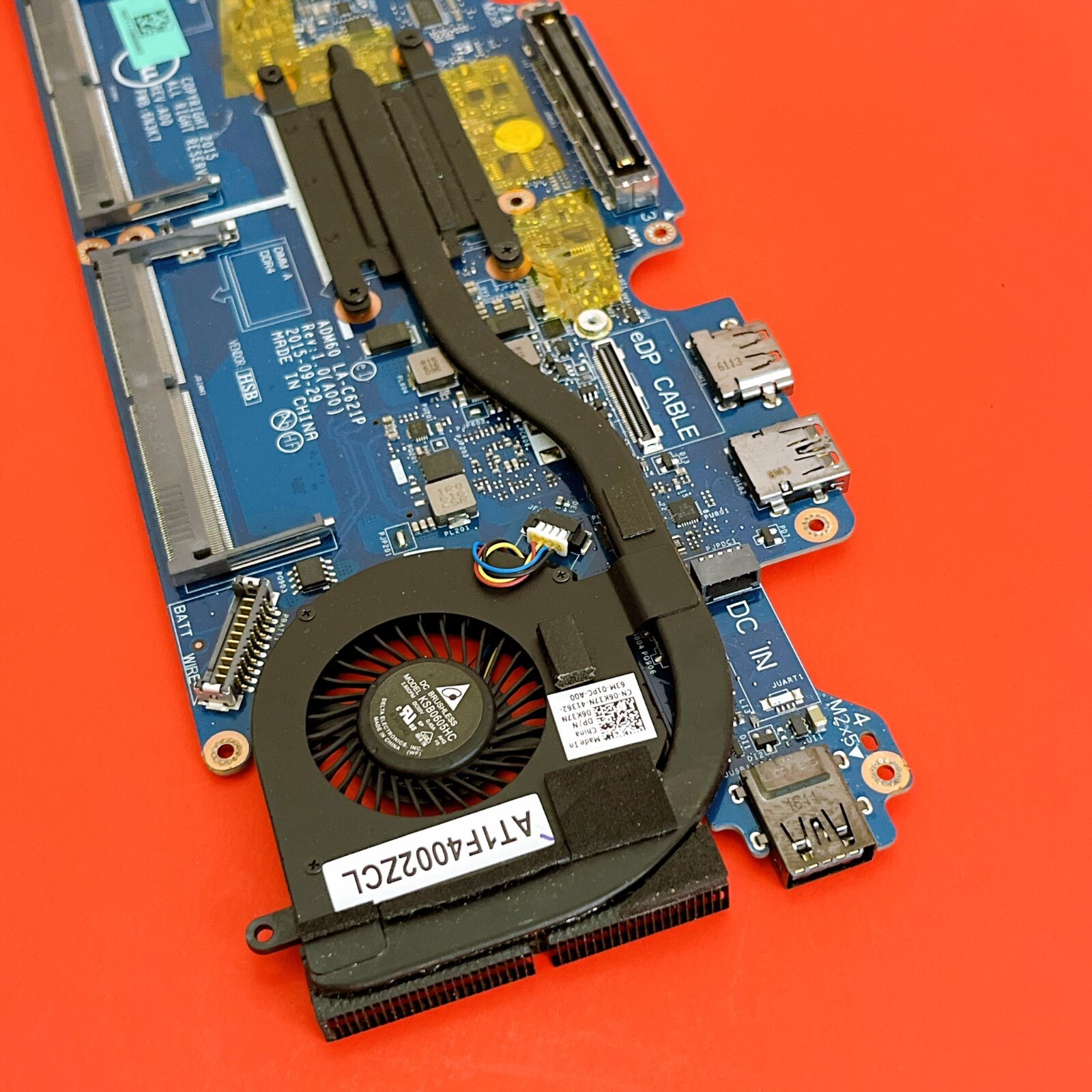 Dell Latitude E5270 Intel i5-6200U 2.3GHz Motherboard LA-C621P LA Genuine