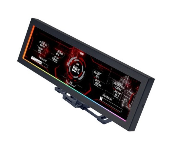 Lian Li 8.8″ PC Display Universal Display Monitor SM088X BLACK “Express Ship”