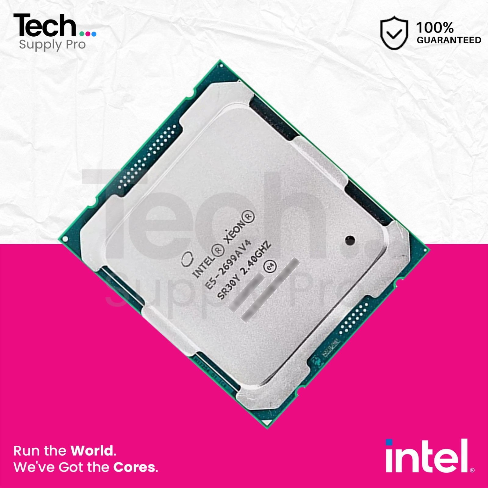 SR30Y Intel Xeon E5-2699AV4 22-Core 2.40 GHz 55 MB 9.60GT/s FCLGA2011 Processor